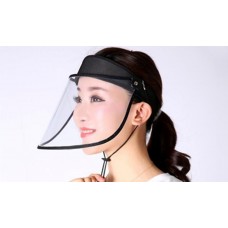 Anti-Droplet Transparent Top Hat Face Masks